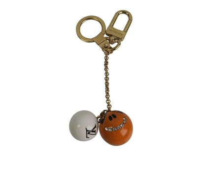 Louis Vuitton Jack and Lucie Key Charm, front view